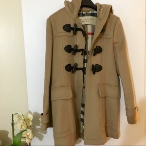 Burberry Brit Blackwell Wool Duffle Coat